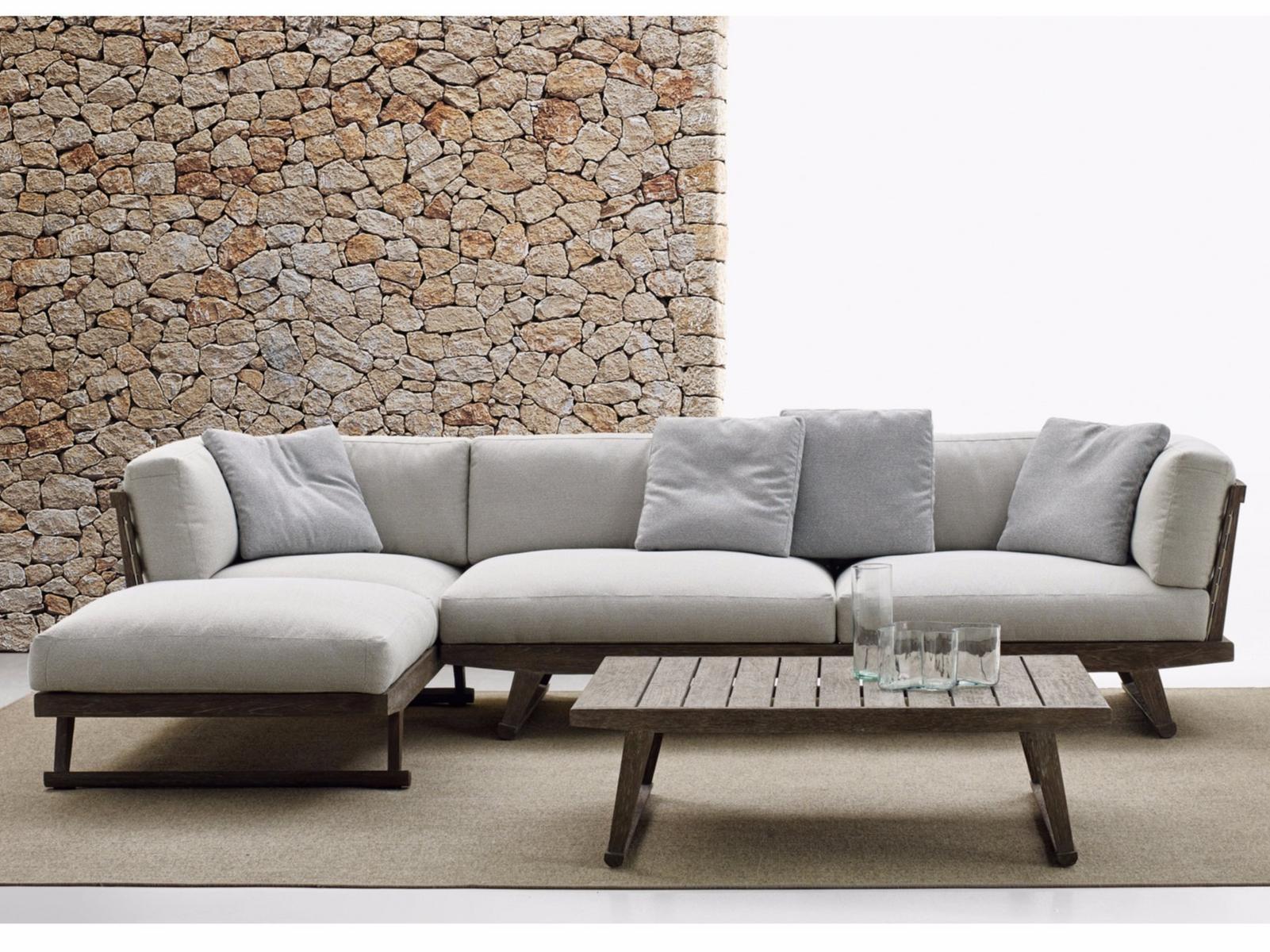 GIO Sofa with chaise longue