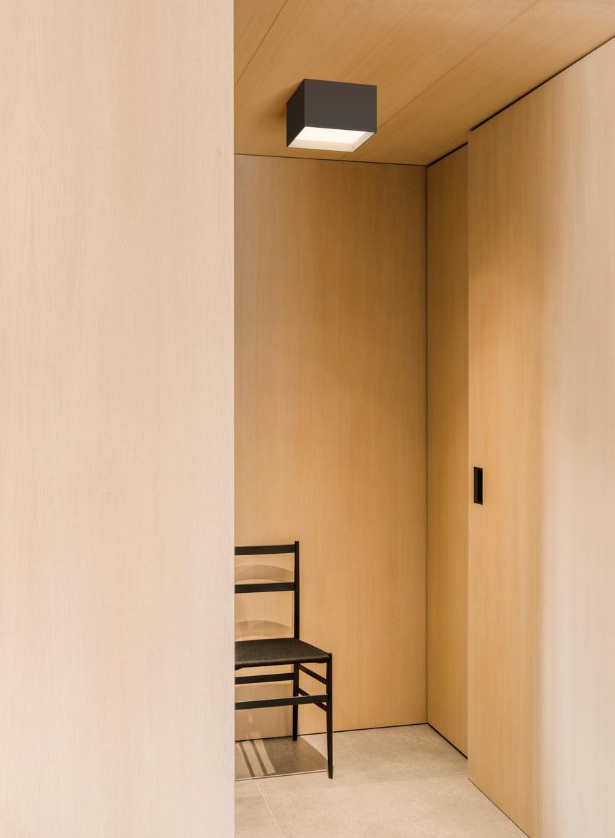 STRUCTURAL LED direct light aluminium ceiling light