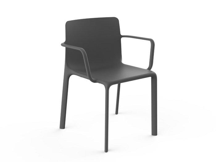 KES Garden chair with armrests