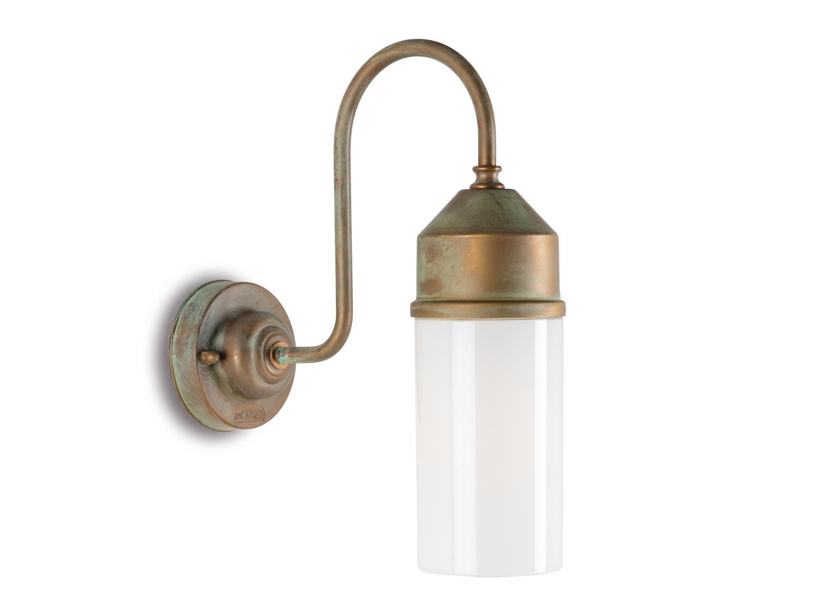 DARSILI LED brass outdoor wall lamp