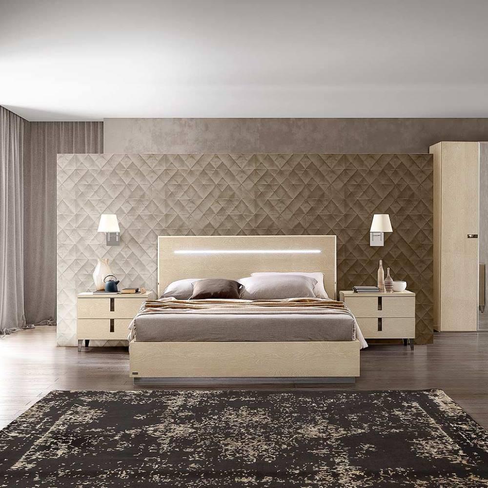 AMBRA Melamine bedroom set