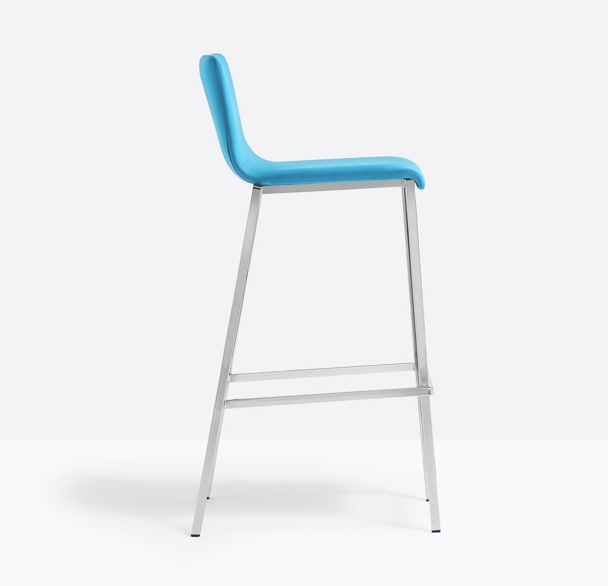 KUADRA 1126 High stool with footrest