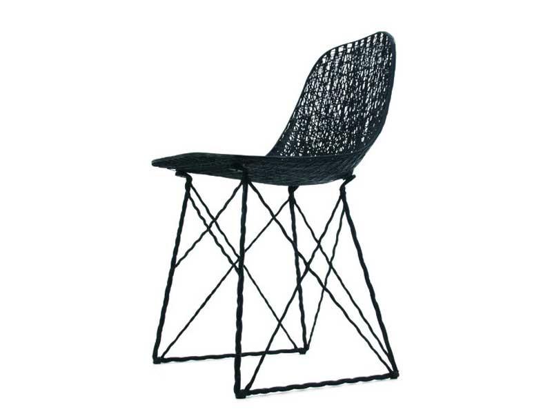 CARBON CHAIR Sled base carbon fibre chair