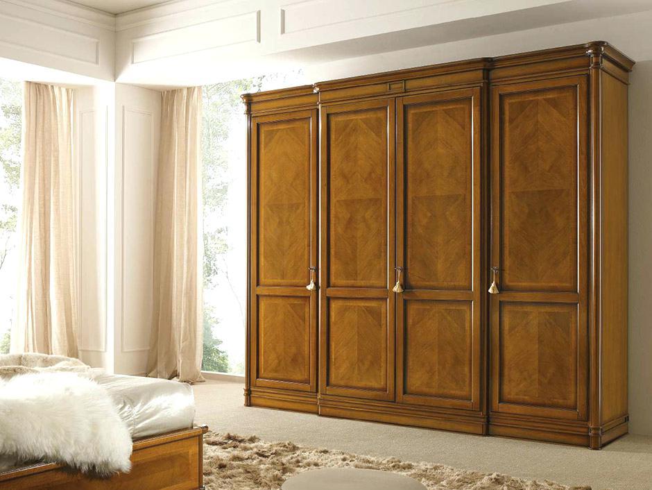 CARLOTTA Solid wood bedroom set in a classic style