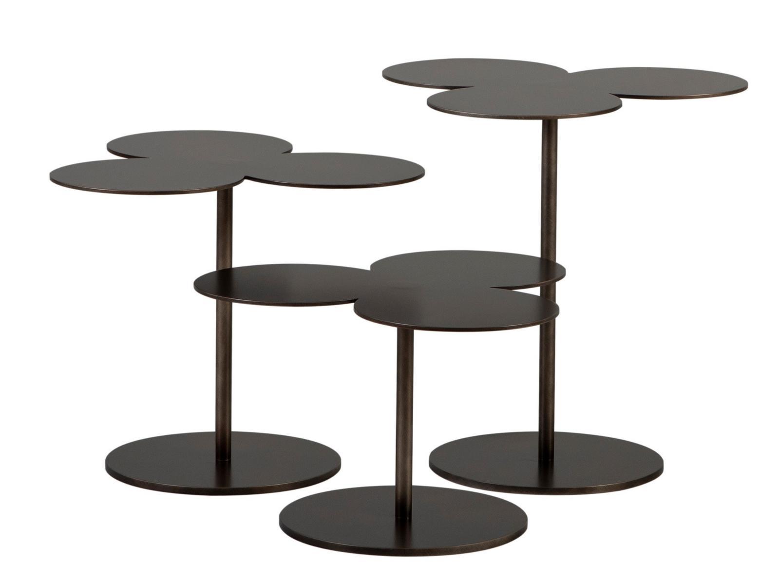 RYAZKA Metal coffee table