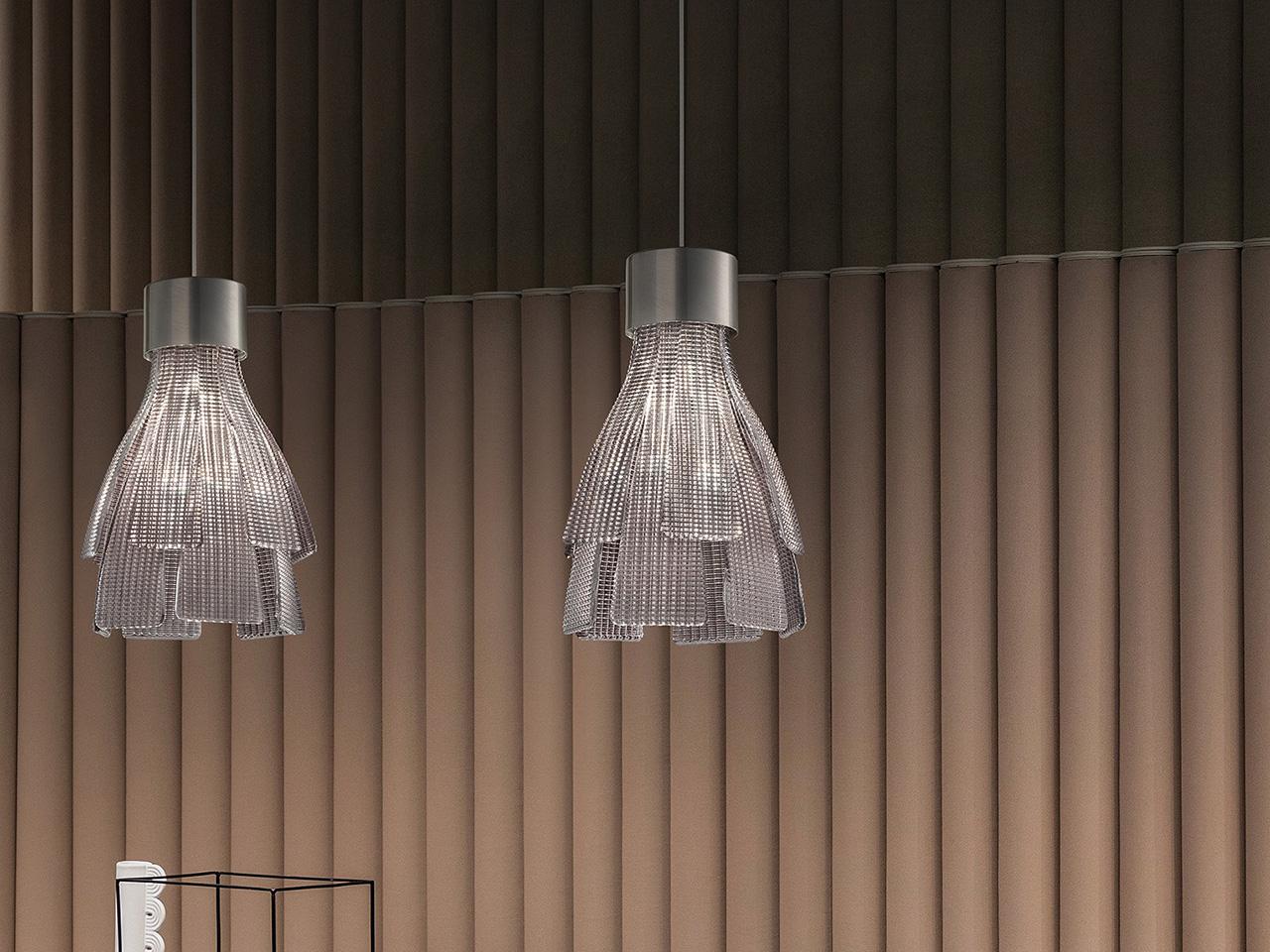 ISBEL S1 Glass pendant lamp