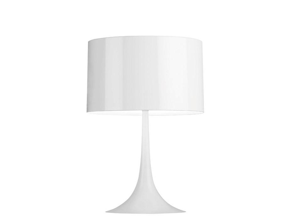 SPUN LIGHT T LED table lamp with dimmer