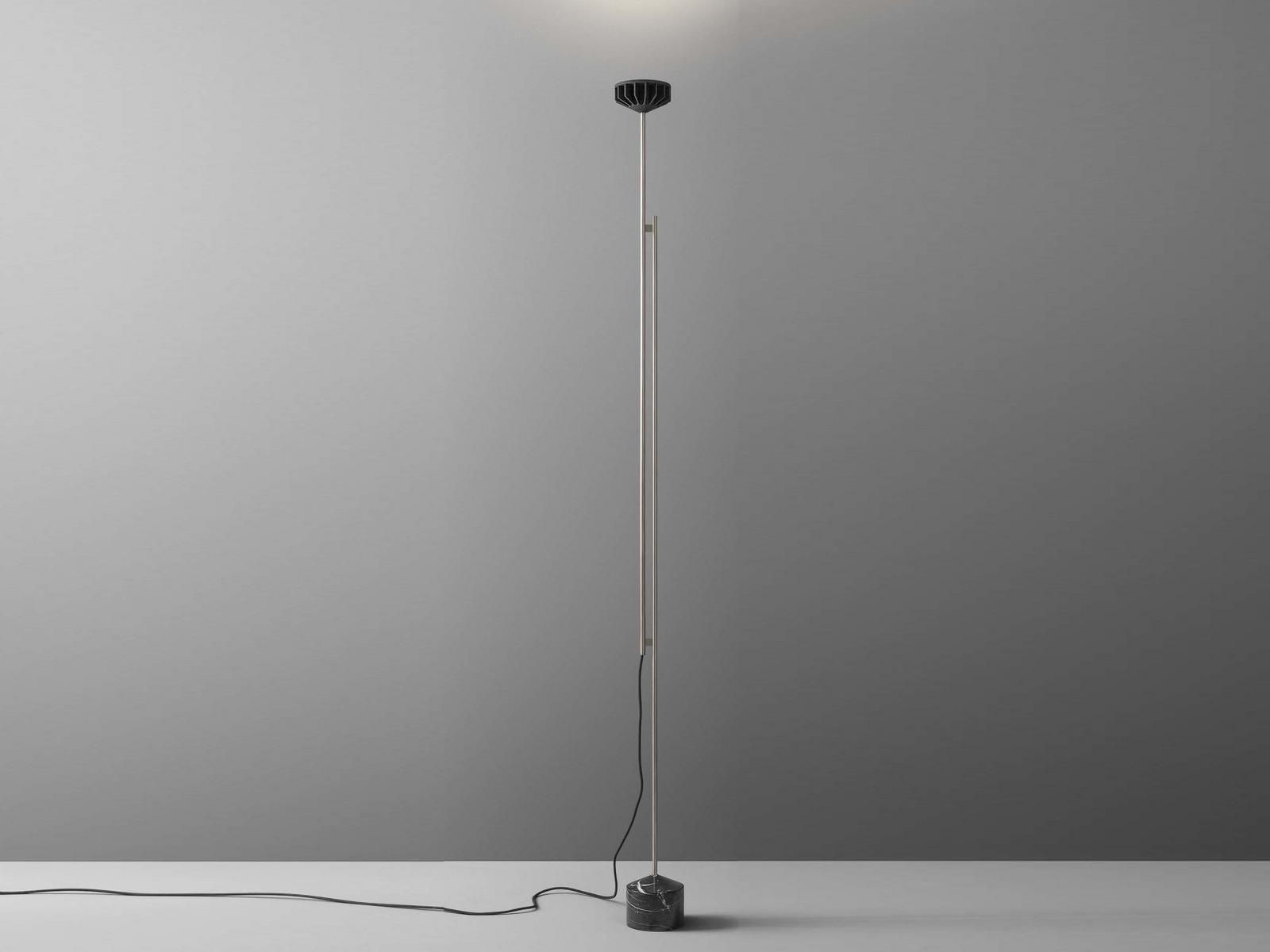 NAKED LED height-adjustable floor lamp