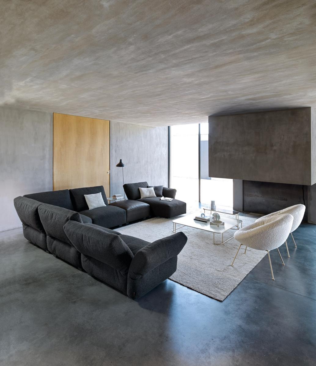HAB Sectional sofa with removable cover