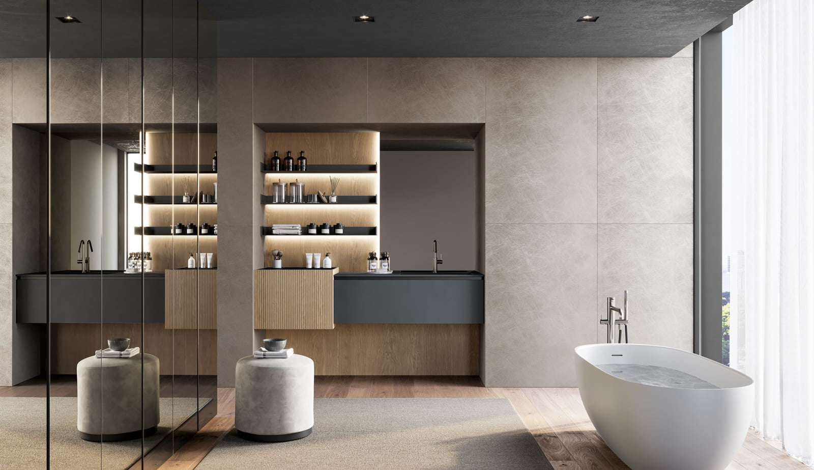 FACTO Melamine bathroom