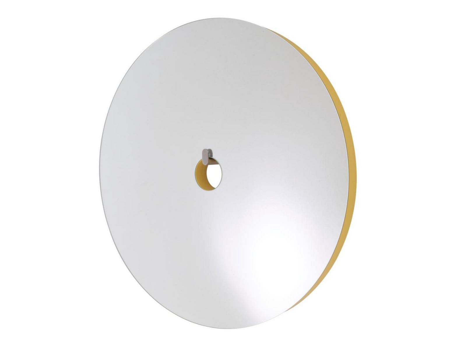 URA Round wall-mounted mirror