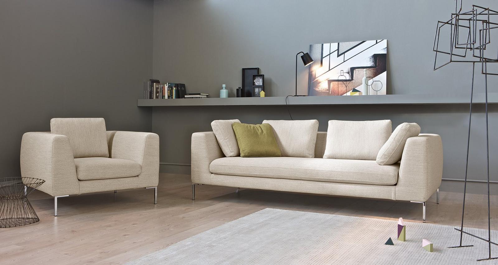 COLLINS Sectional fabric sofa
