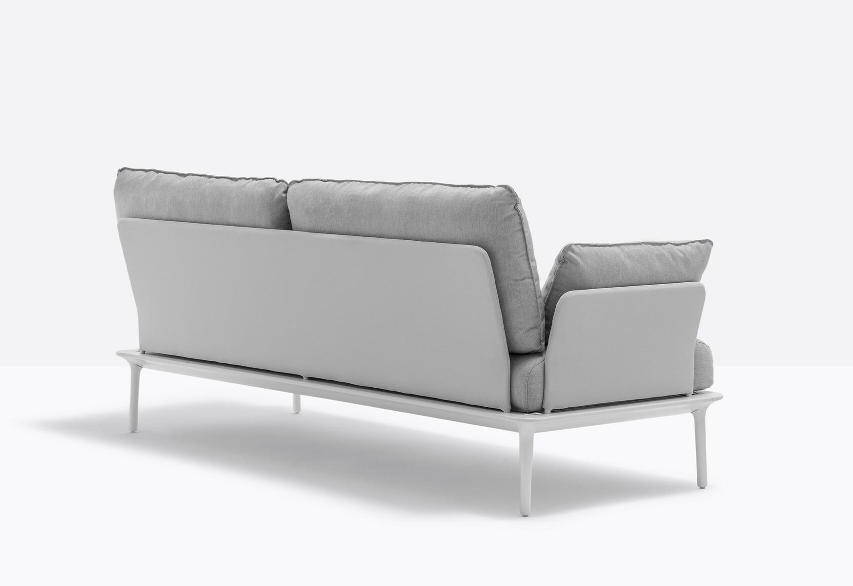 REVA REVA_D 3 seater fabric sofa