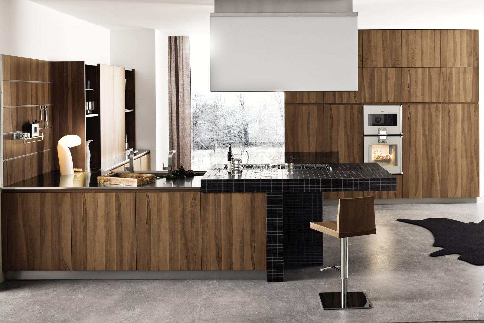 LOOP Veneer kitchen