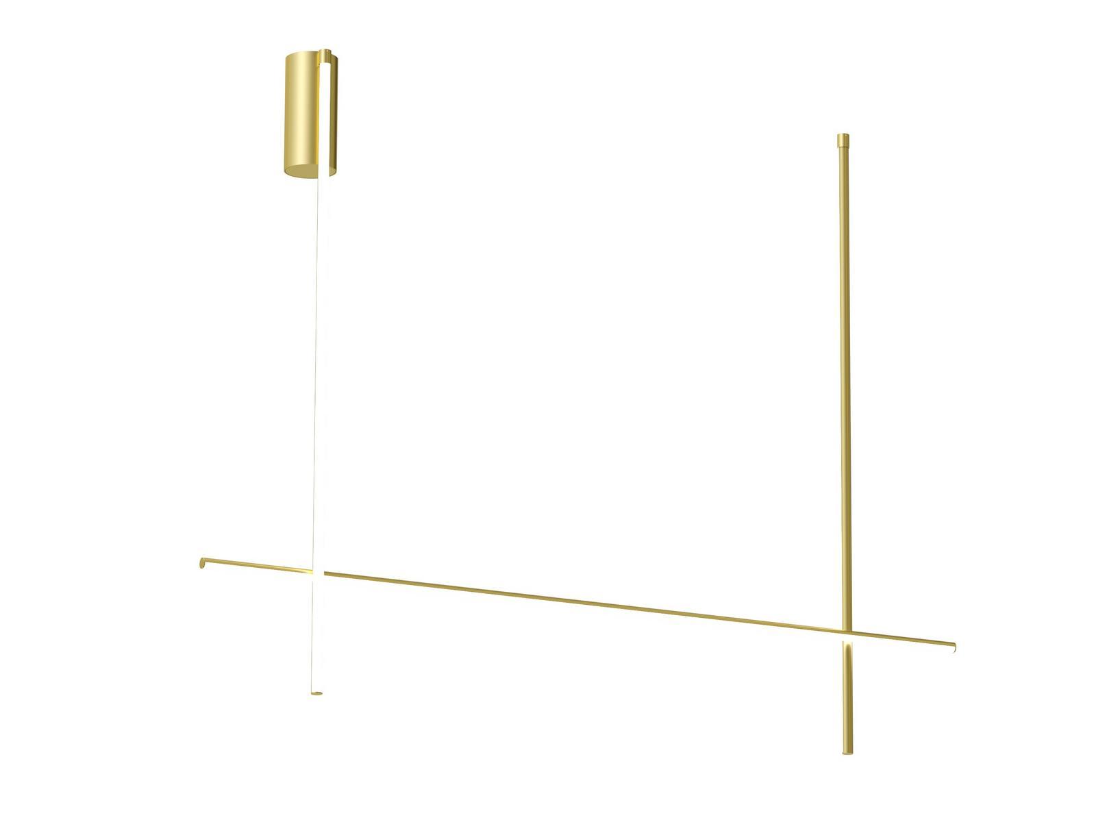 COORDINATES C2 LED extruded aluminium ceiling lamp