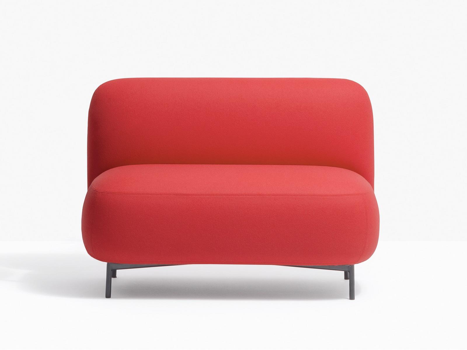 BUDDY 215S Fabric small sofa
