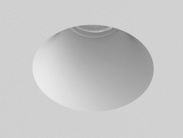 BLANCO ROUND LED round recessed plaster spotlight