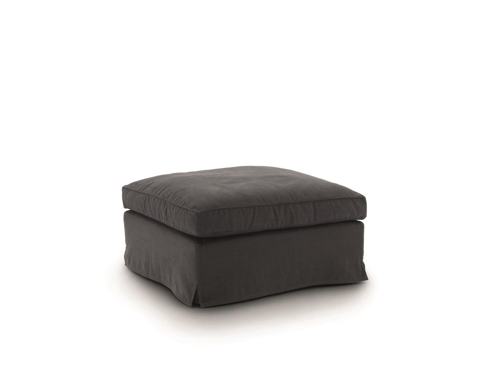 COUSY Upholstered 3 seater fabric sofa with removable cover