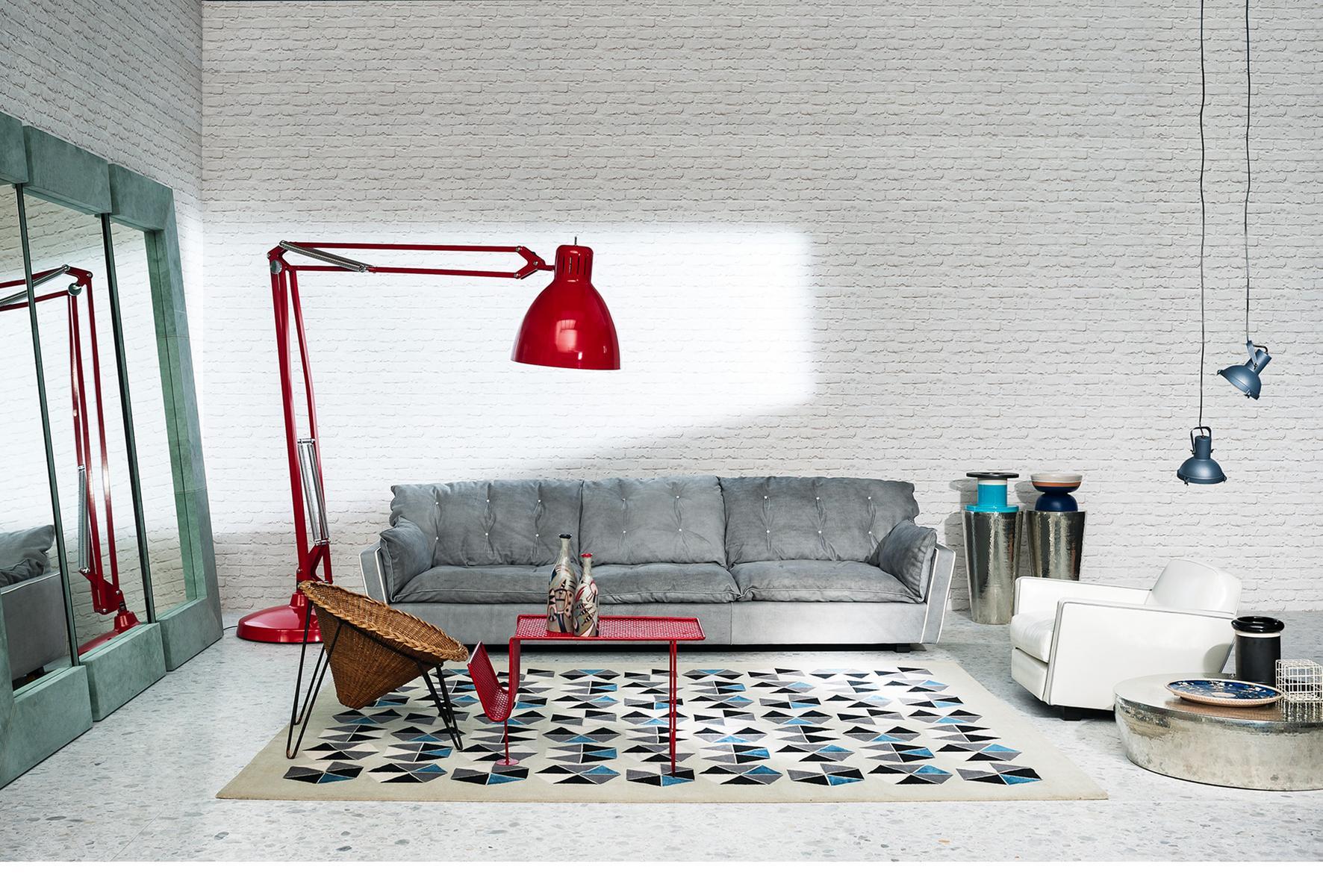 SORRENTO Leather sofa