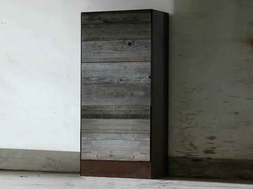 WESTON Reclaimed wood chest of drawers