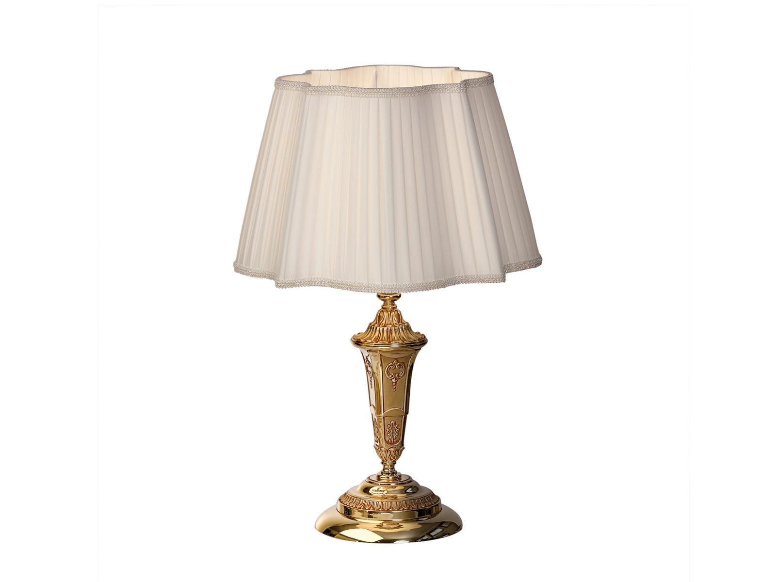 BORIS 098/LG French Gold table lamp with shade