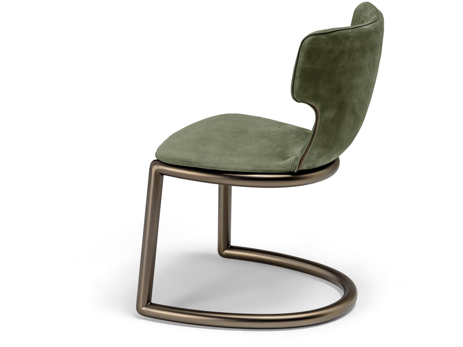 AMY Cantilever fabric chair