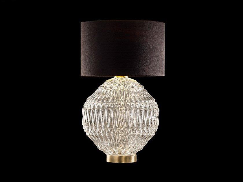 GLASS VE 1052 TL1 G / TL1P Handmade incandescent Murano glass table lamp