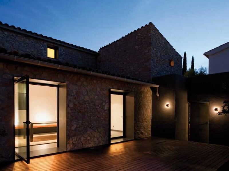 MICRO LED Outdoor wall Lamp