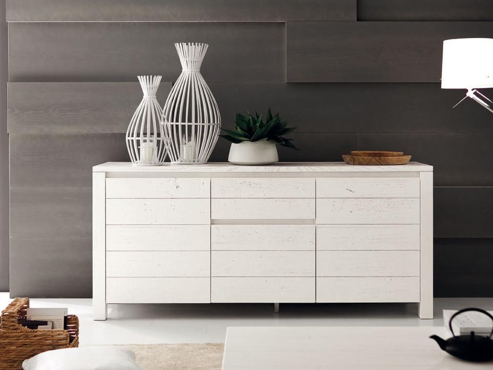 ECO Oak sideboard with drawers