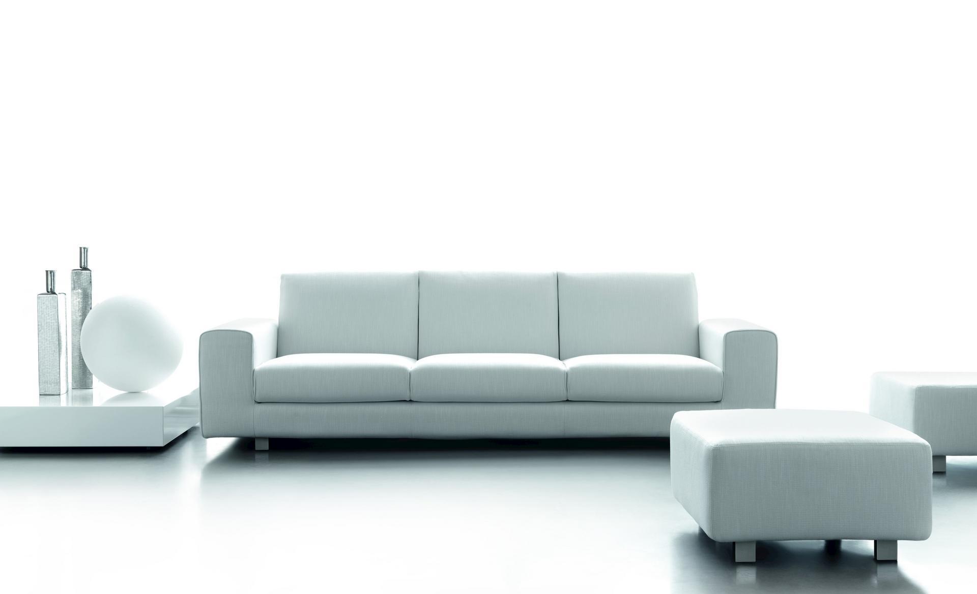 ALTOBASSO PLUS Sectional leather sofa