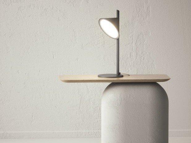 ORCHID LED aluminium table lamp