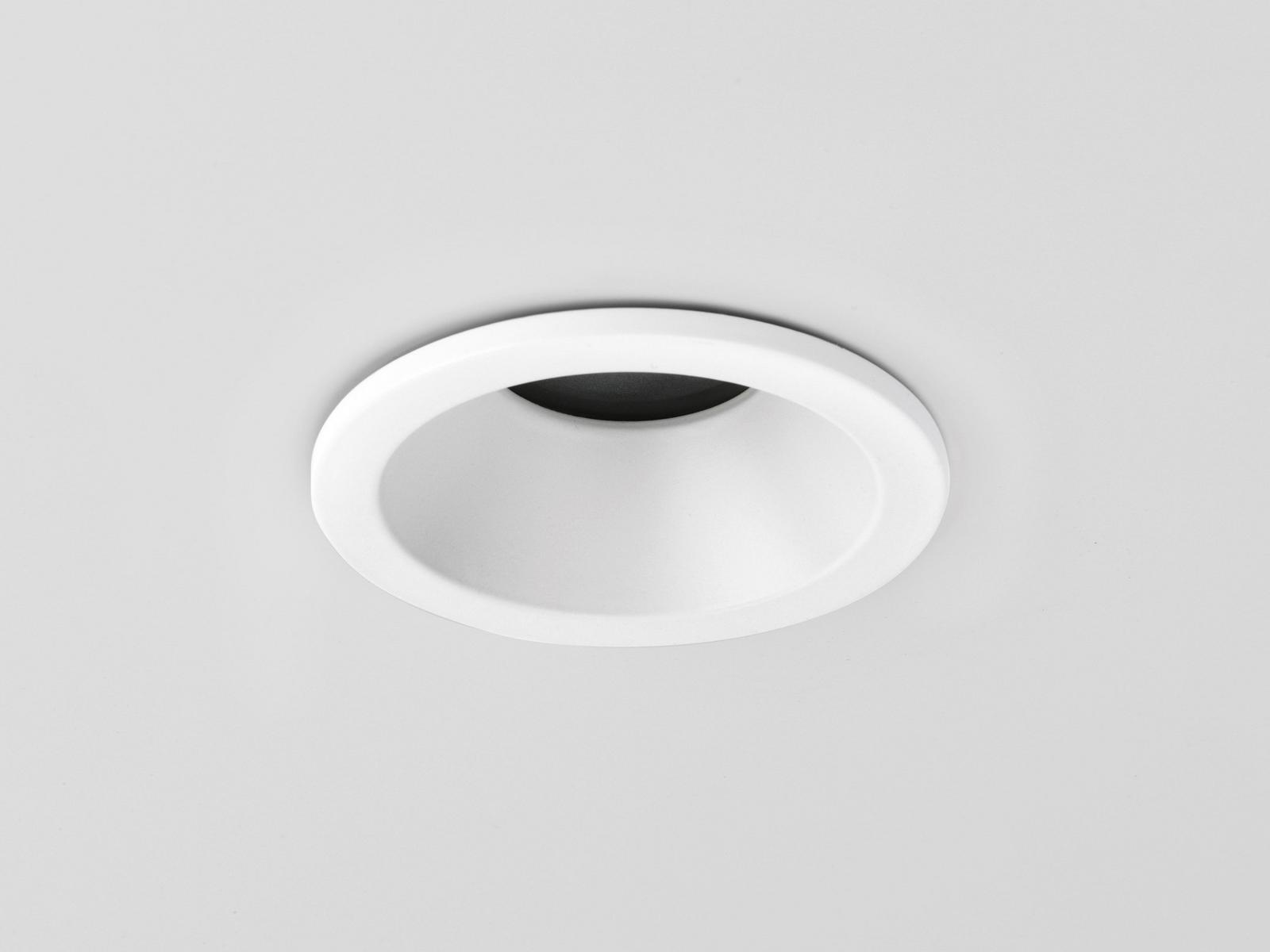 MINIMA ROUND FIXED IP65 LED round ceiling aluminium spotlight