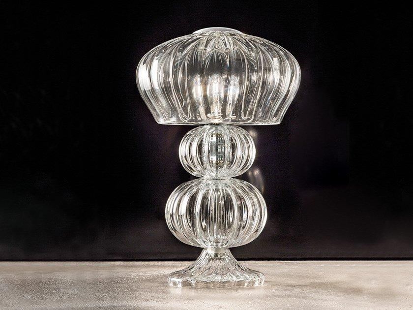 GLASS VE 1059 TL1 Incandescent Murano glass table lamp