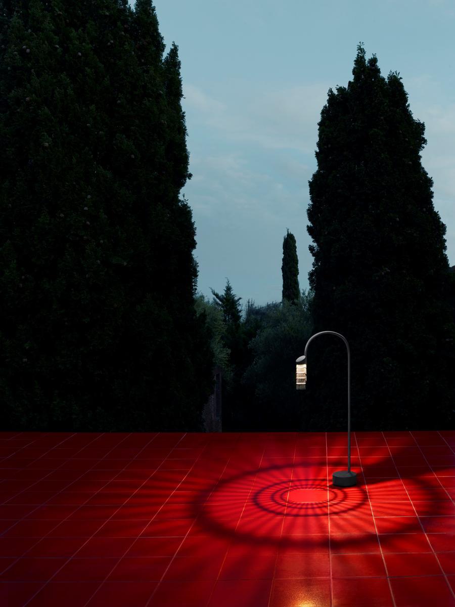 CAULE NEST LED stainless steel bollard light