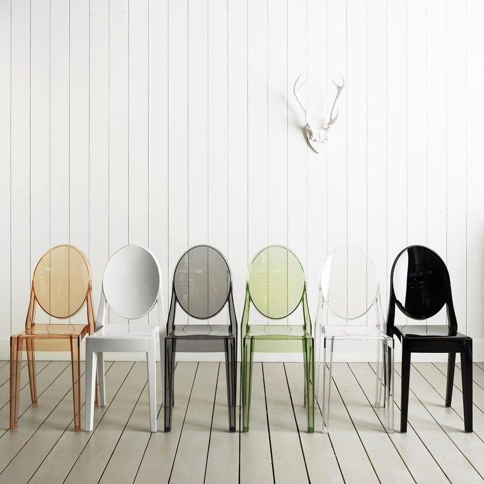 LOUIS GHOST Acrylic chair