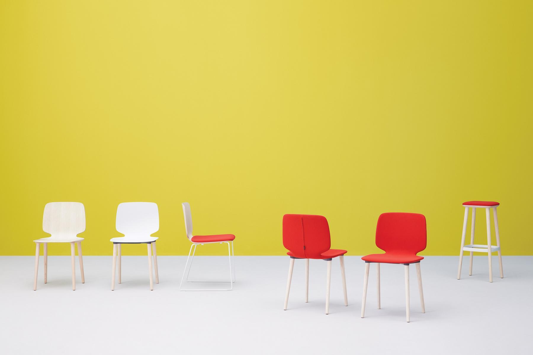 BABILA 2703 Wooden stool