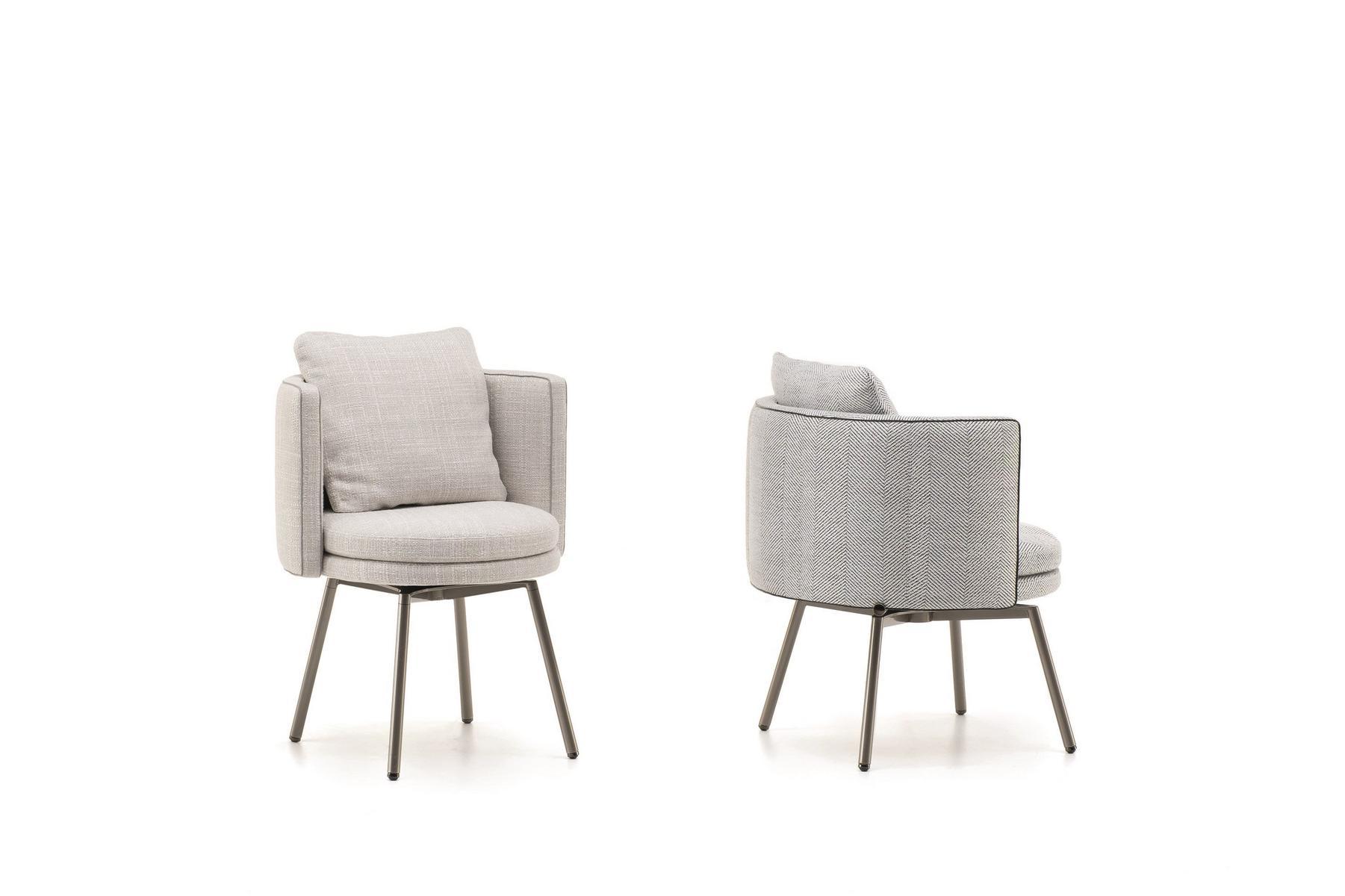 TORII Upholstered fabric chair