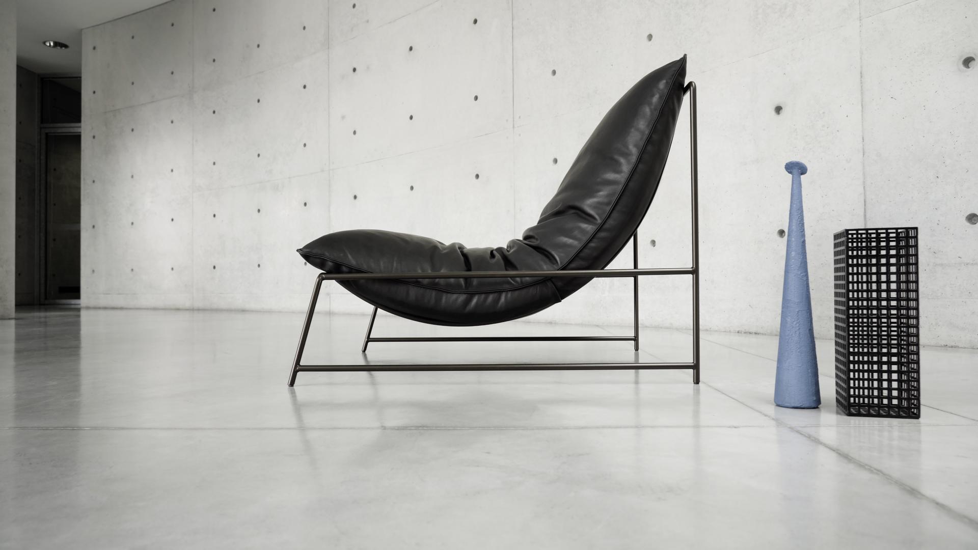 RITO Leather armchair
