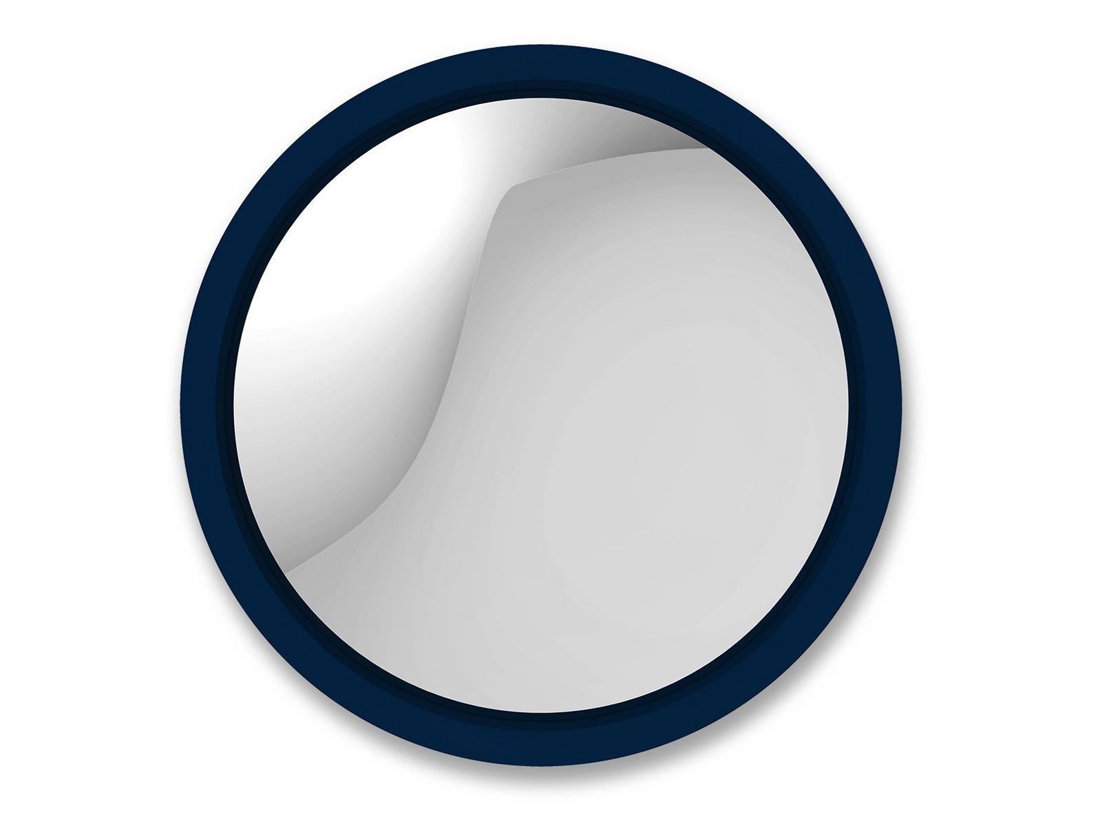 CICLOPE Round wall-mounted framed mirror