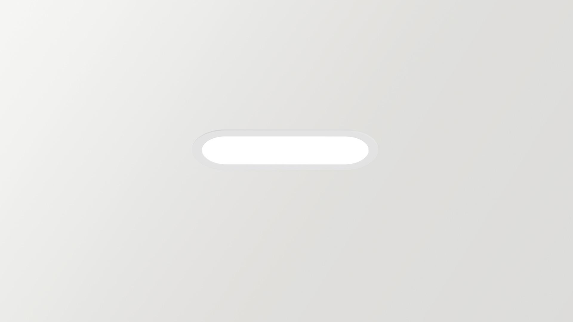 OLYMPIA MINI Recessed LED ceiling lamp
