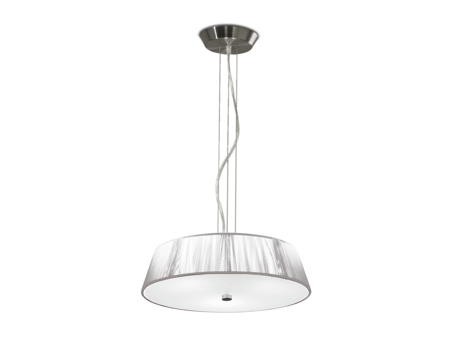 LILITH S40 LED fabric pendant lamp