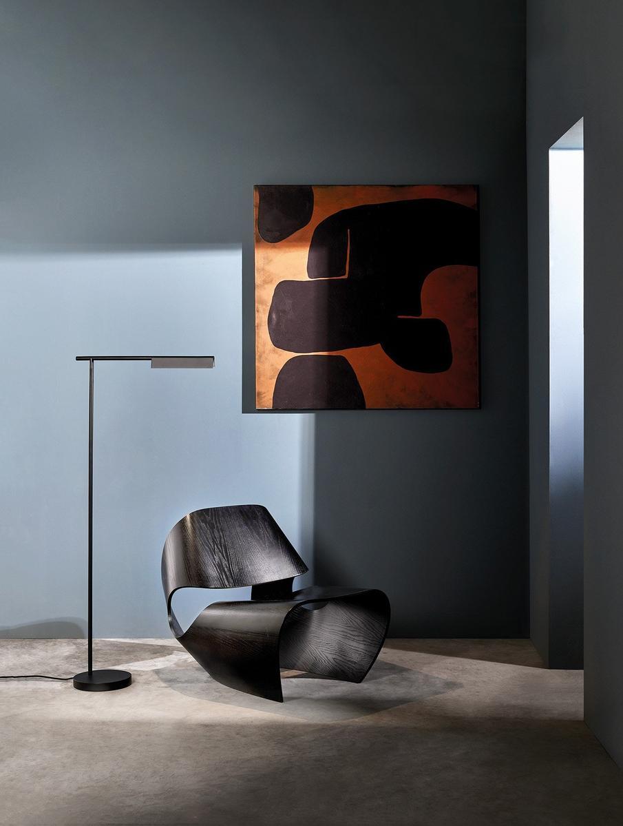 FOLD LED aluminium floor lamp