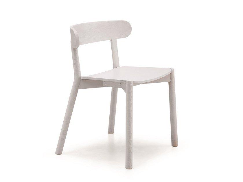 MONTERA S Open back chair