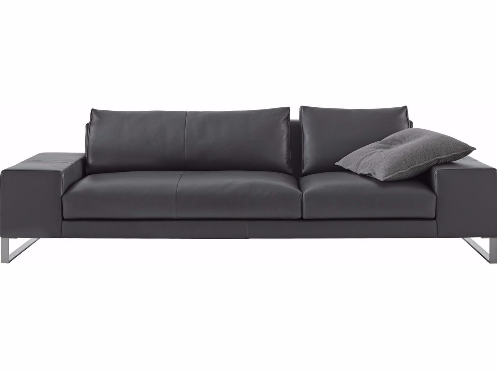 EXCLUSIF 2 3 seater leather sofa