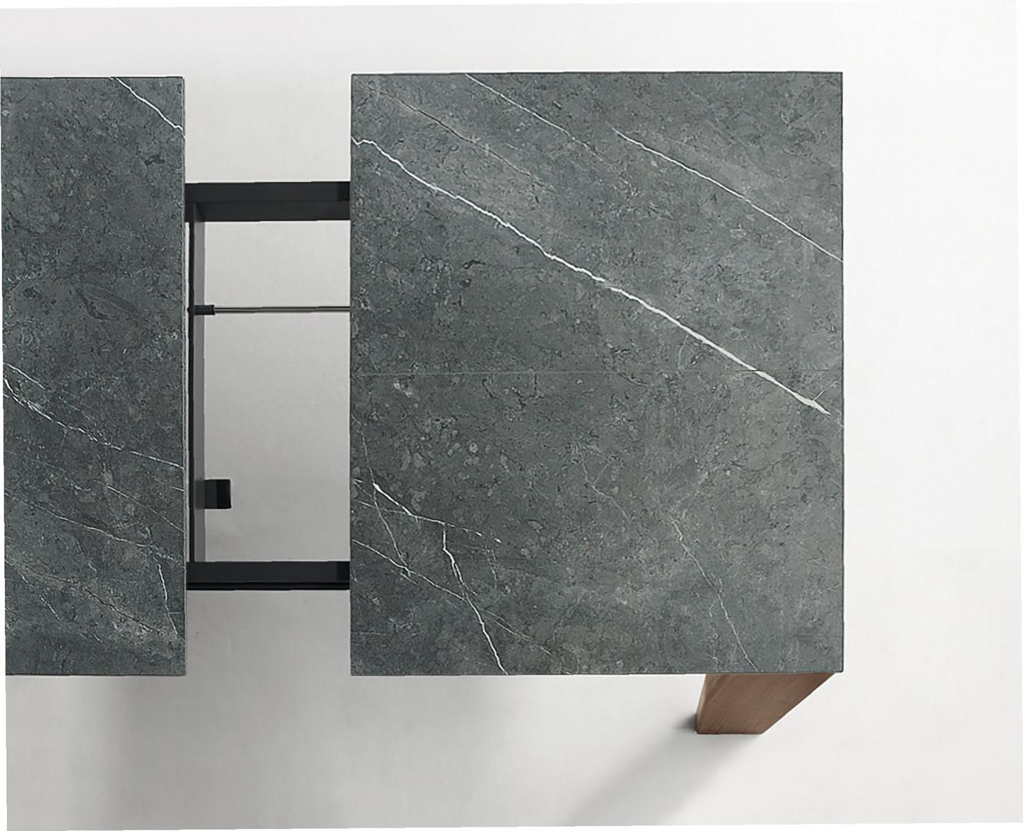 TRULY Extending rectangular ceramic table