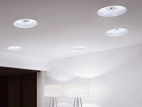SKYGARDEN RECESSED Direct light recessed plaster ceiling lamp