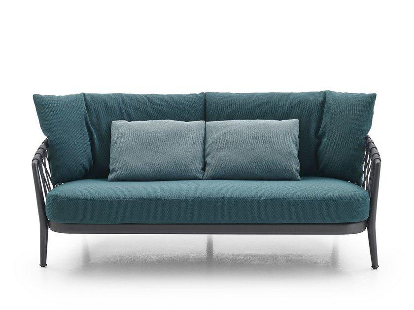 ERICA 3 seater fabric sofa