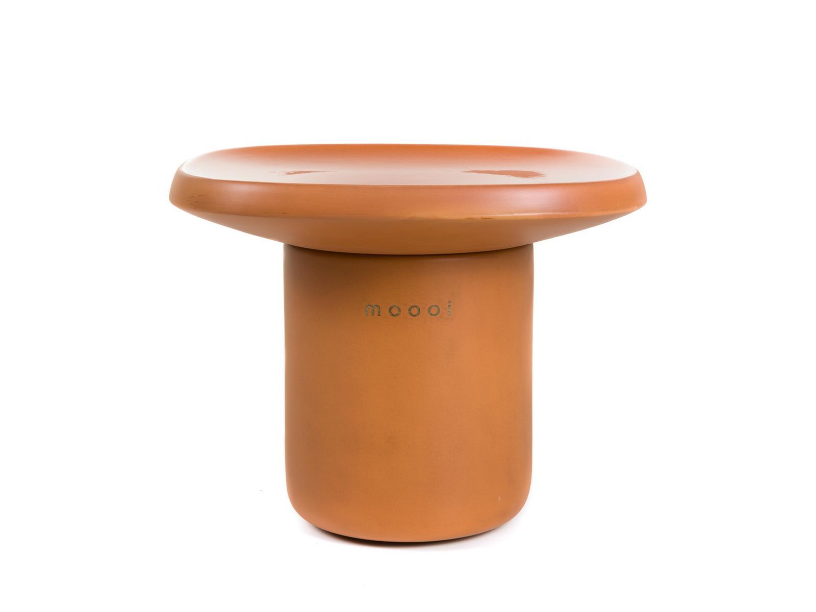 OBON Low square ceramic coffee table