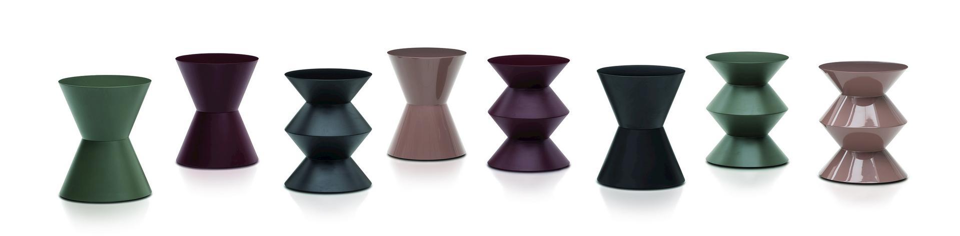 CESAR Polyurethane stool / coffee table