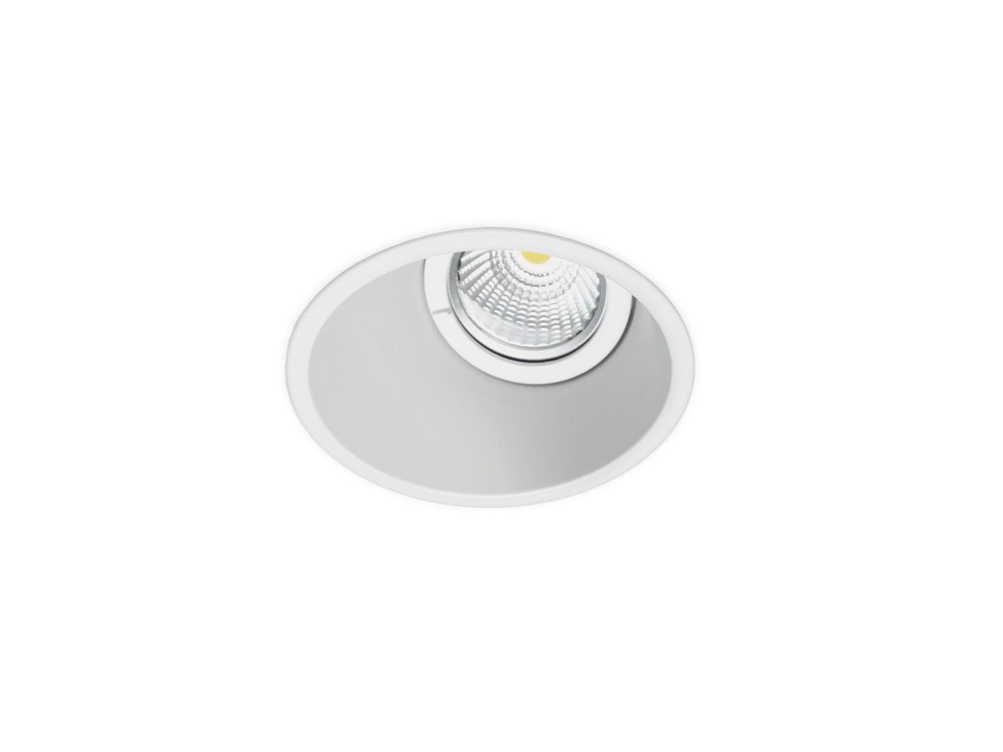 GAP ASYMMETRIC 12V & 230V LED recessed aluminium spotlight